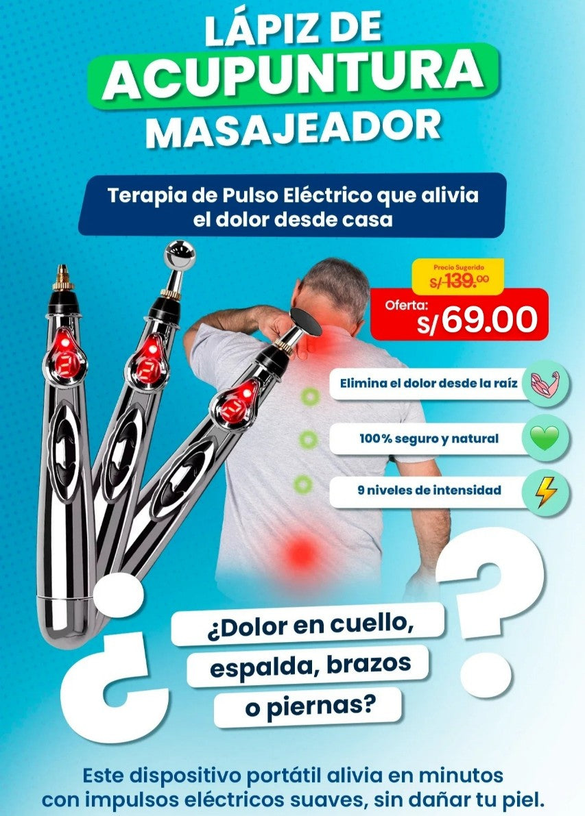 Lápiz de Acupuntura